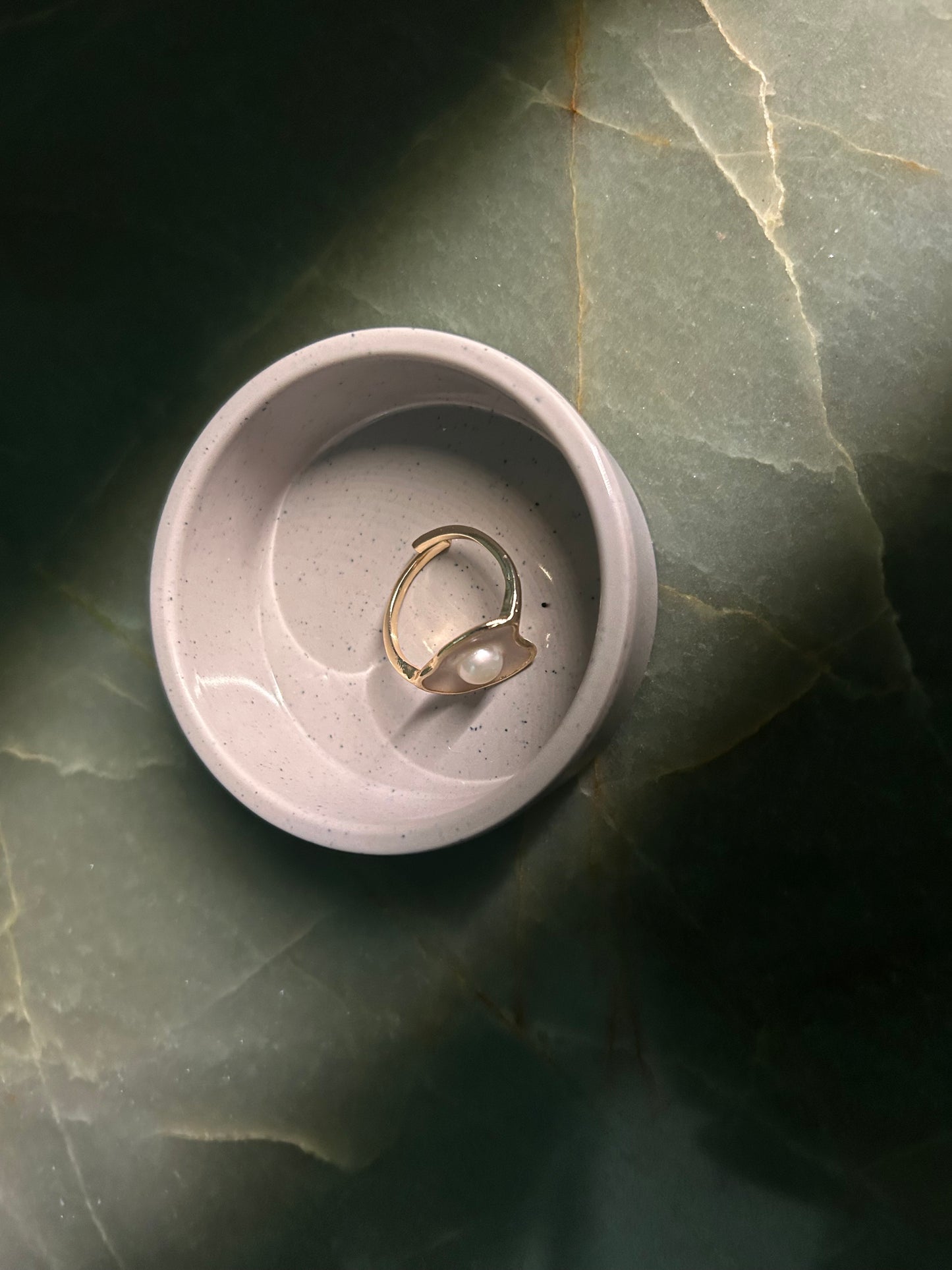 Ocee- Pearl Ring