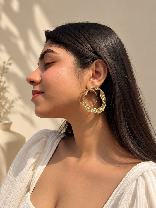 Golden Hour earrings