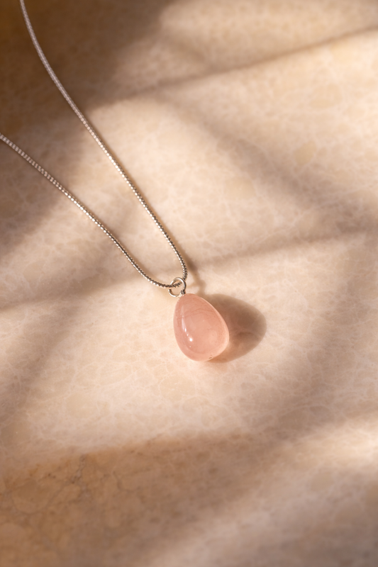 Serien necklace silver