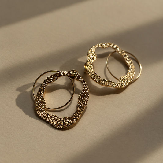 Golden Hour earrings