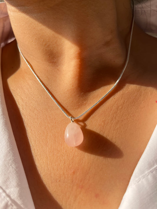 Serien necklace silver