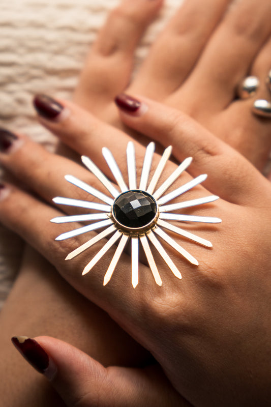 Midnight Sun ring