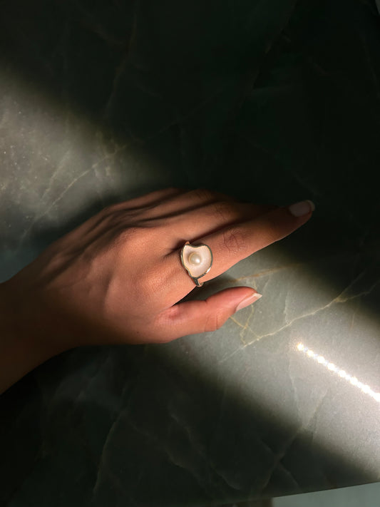 Ocee- Pearl Ring
